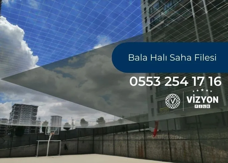 Bala Halı Saha Filesi